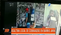 Delincuentes se llevan G. 10 millones de local de cobranzas