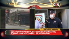 Denuncian a pareja por maltratar a bebé para pedir dinero