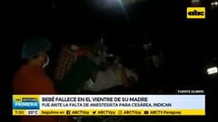 Bebé muere en vientre de madre por falta de anestesista, afirman