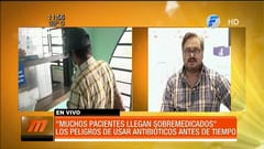 Los antibióticos no tienen efectos contra el Covid-19, alerta especialista