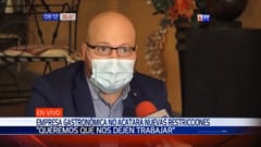 Sector gastronómico no acatará medidas y lanza una advertencia
