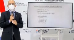 Salud investiga “efecto adverso” de vacuna en enfermera intubada