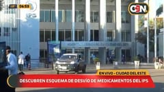Advierten esquema de desvío de medicamentos del IPS en el este