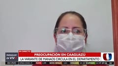 Confirman presencia de variante brasileña en Caaguazú