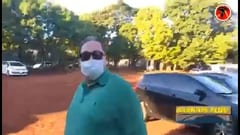 Escrachan a “médico planillero” en Presidente Franco