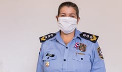 Hay 40 policías “en terapia”, según jefa de Relaciones Públicas