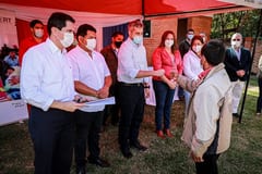 Paraguay tiene el tercer “mejor” índice de mortalidad, afirma Abdo