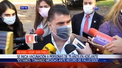Medidas se irán flexibilizando luego de estas dos semanas, afirma ministro