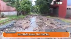 Lluvias generan daños en varios puntos del país