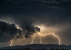 Alerta por tormentas para Asunción, Central y otros departamentos