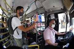 Unas 20 empresas de transporte no declararon totalidad de ingresos, confirma la SET