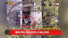 Captan golpiza a la que es sometida una mujer