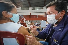 Habilitarán vacunación para nacidos hasta 1959 desde el lunes