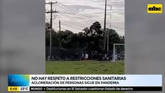 Denuncian múltiples aglomeraciones en el Botánico y alrededores