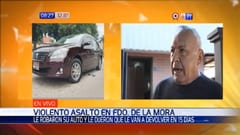Robaron auto y prometieron devolverlo, según padre de víctima