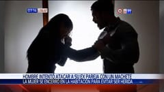 Detienen a un hombre denunciado por atacar con machete a su expareja
