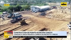 Cambio en diseño del puente a Chaco’i eleva costo