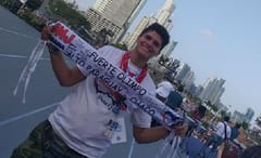 José Zaván cumple 19 años recuperándose en su casa