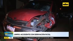 Accidente en Limpio termina con la vida de un motociclista