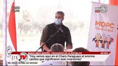 “Junio va a ser mejor mes”, asegura Abdo Benítez