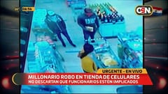 Asaltantes se llevan G. 20 millones de comercio en Ñemby