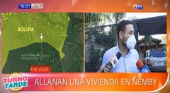 Dos detenidos en allanamiento en caso de precursores químicos de cocaína