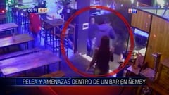 Pelea y amenazas en bar de Ñemby
