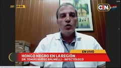 “Hongo negro” amenaza a recuperados de Covid-19, explica médico