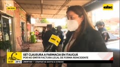 SET suspende actividades de farmacia por no emitir factura