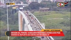 Foz de Yguazú vuelve a fase cero ante aumento de casos