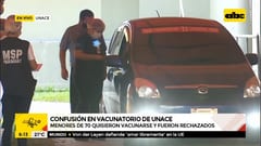 Menores de 70 años “rebotan” de vacunatorio tras confusión