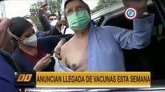 Euclides se vacuna y anuncia nuevos lotes de dosis