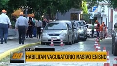 Arranca vacunación en la Secretaría Nacional de Deportes