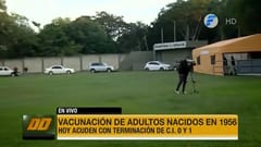 Arranca vacunación de mayores de 65 años