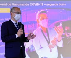 Vacuna no aumenta gravedad de la enfermedad, asegura director del PAI