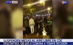 CDE: Suspenden habilitación de calzadas a gastronómicos tras incidentes
