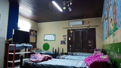 Habilitan refugio para niños, niñas y adolescentes ante bajas temperaturas