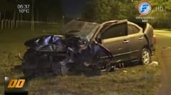 Nuevo accidente se registra sobre la autopista Silvio Pettirossi