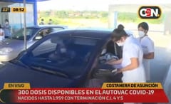 Vacunatorio de la Costanera no llega a agotar dosis