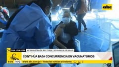 Adultos mayores hasta quieren elegir vacunas, según viceministra