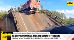 Sindicalista denuncia que obras no son fiscalizadas por el MOPC