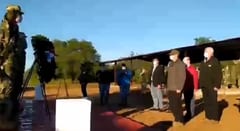 Inauguran mejoras en fortín en el Día de la Paz del Chaco