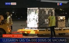 “Por fin” llega nuevo lote de dosis del Mecanismo Covax