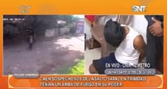 Detienen a sospechosos del asalto fatal ocurrido en barrio Trinidad