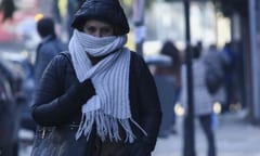 Fin de semana frío y seco en el país antes del retorno de lluvias