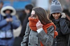 Pronostican escarchas y bajas temperaturas