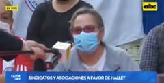 Sindicatos del IPS rechazan desvinculación de Pedro Halley
