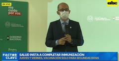 Salud marca agendamiento para aplicar la segunda dosis