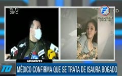 Caso Isaura: Forense detalla escena hallada