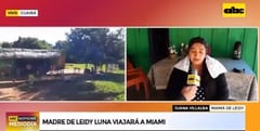 Madre de Leidy Luna viajará a Miami